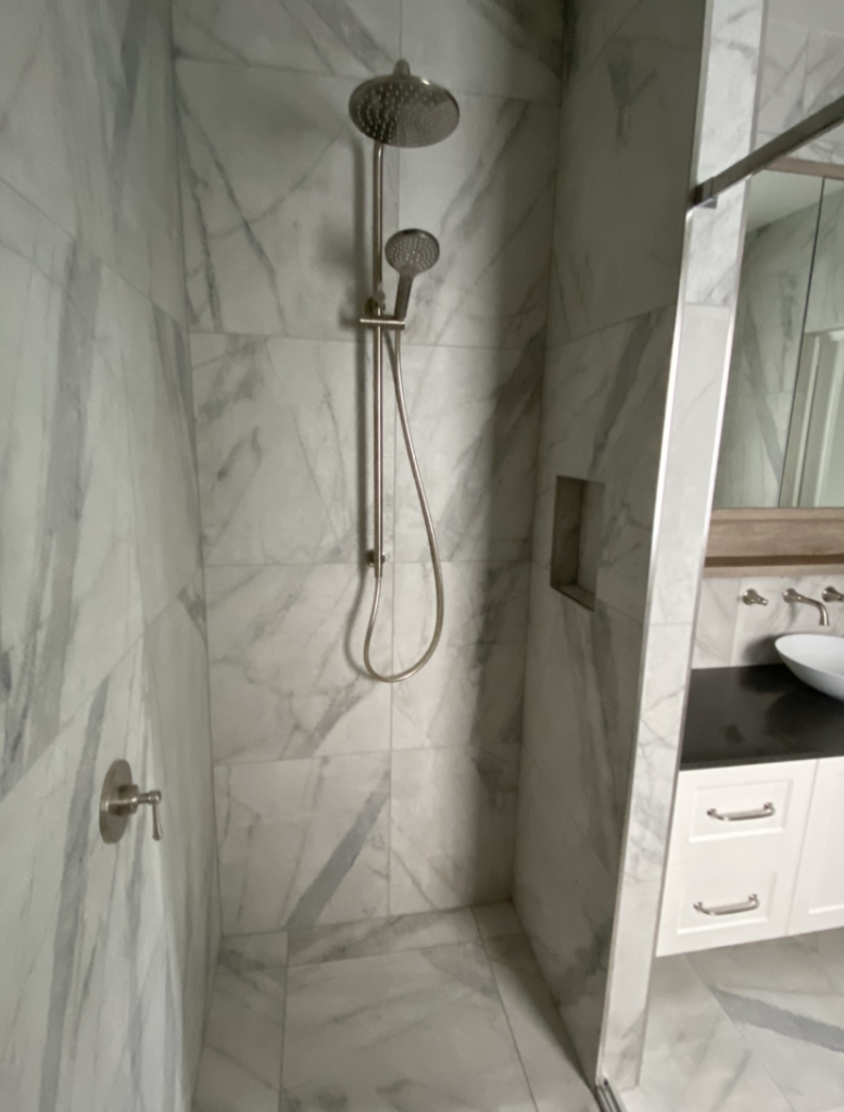 CS Plumbing Shower Room and Vanity