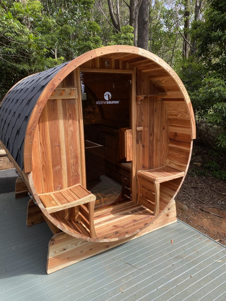 Cs Plumbing Outdoor Sauna Services